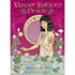 Flower Folklore Oracle 44-card deck by Catherine Caprino — floral divination oracle card deck box with luminous botanical flower cover art.