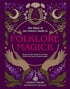 Folklore Magick by Lindsay Squire Witch of the Forest — paperback cover with forest and fairy lore illustration, practical British folk magic guide.