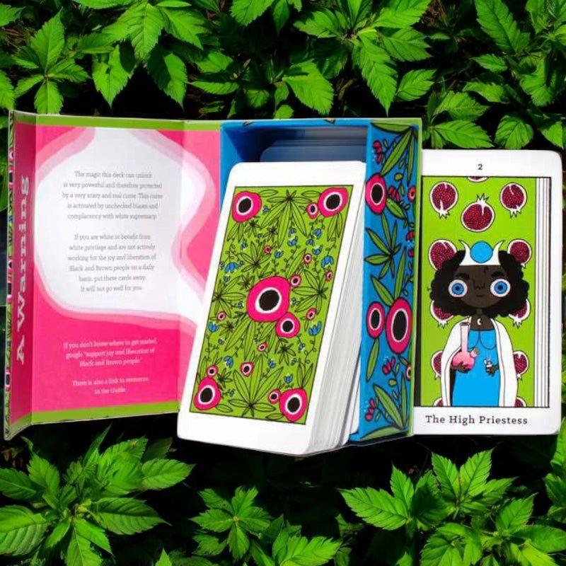 Four Twenty Tarot Deck – Cannabis-Inspired, Inclusive Tarot for Stoners &amp; Seekers