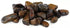 One-pound collection of smooth rare axinite tumbled stones in brown and violet for grounding stability change support and ancestral connection earth crystal work