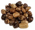 One-pound collection of smooth warm brown coke calcite tumbled stones for grounding stability root chakra activation and calming anxiety in daily practice