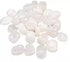 1 lb pink calcite tumbled polished stones in soft pastel pink tones — heart chakra self-love crystal bulk lot.