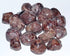 1 pound bag of deep red garnet tumbled stones for root chakra activation, crystal grids, and vitality-focused spiritual practice.