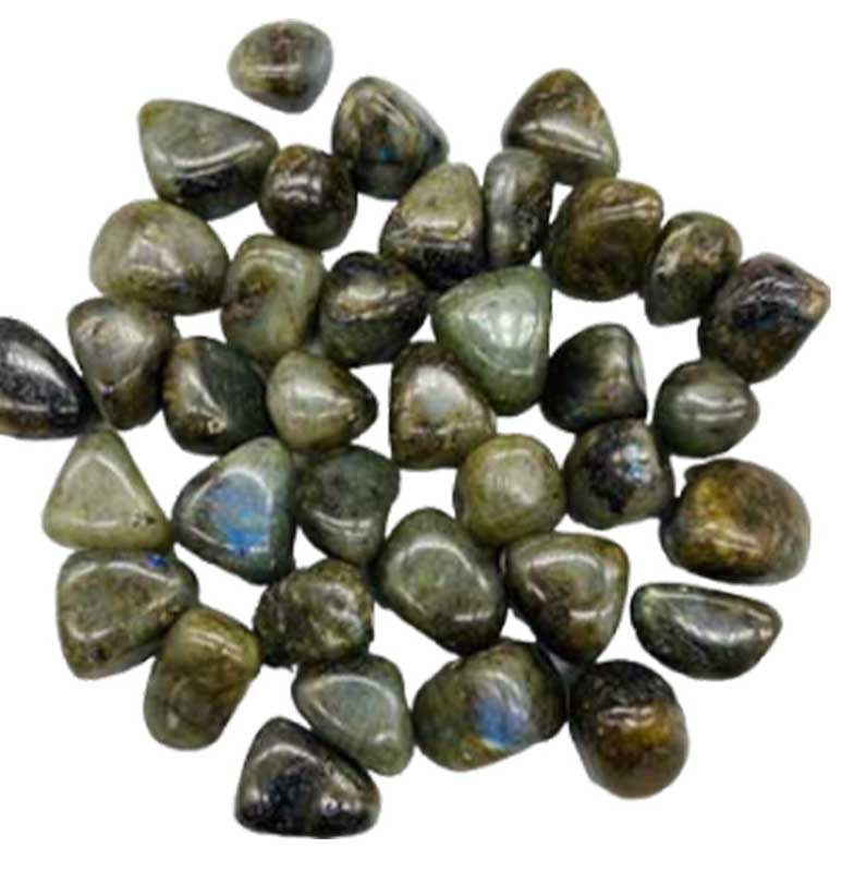 1 lb Labradorite – Tumbled Bulk Stones