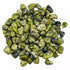 One-pound collection of smooth dark green nephrite jade tumbled stones for prosperity protection wisdom heart chakra balance and ancestral connection