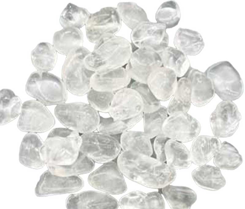 1 lb Quartz – Clear – Tumbled Bulk Stones
