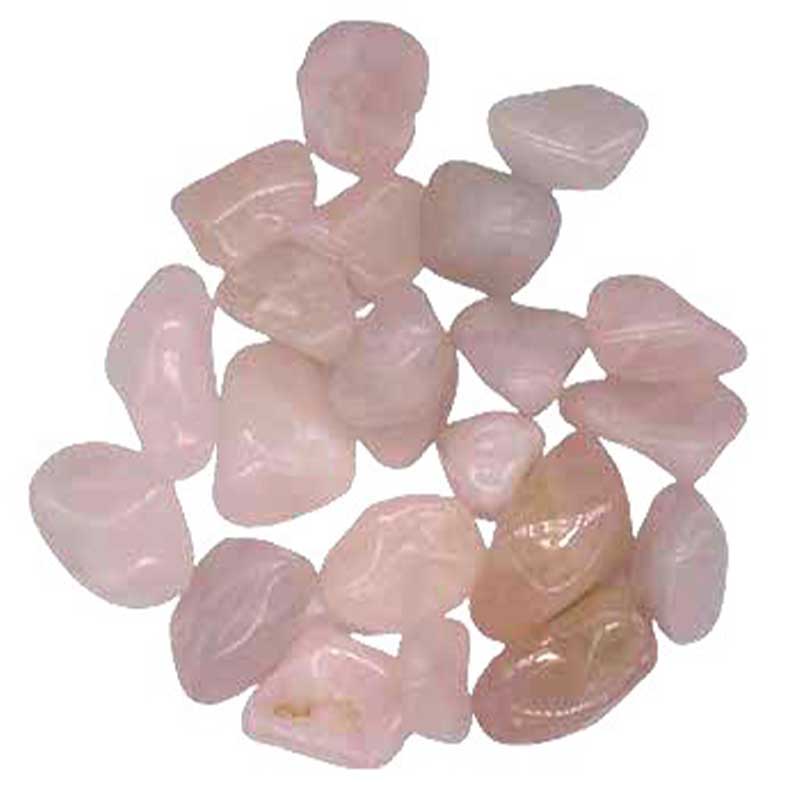 1 lb Quartz – Rose – Tumbled Bulk Stones