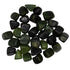 One-pound collection of smooth mottled green serpentine tumbled stones for kundalini awakening chakra clearing grounding and transformation crystal work