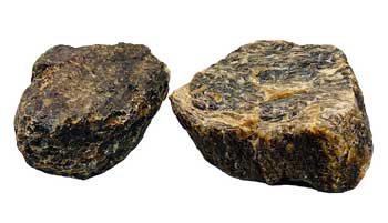 1 lb raw zebra amber fossil resin stones from Indonesia showing distinctive striped dark and golden patterning on rough surfaces.