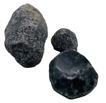 One pound of raw Apache tears obsidian stones, small translucent naturally rounded pebbles for grief work, protection rituals, and grounding crystal healing.