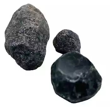 One pound of raw Apache tears obsidian stones, small translucent naturally rounded pebbles for grief work, protection rituals, and grounding crystal healing.