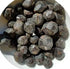 One-pound collection of rough raw dark red garnet untumbled stones for passion grids strength altars transformation work and courage crystal practice