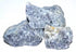 One pound raw untumbled iolite stones in blue-violet cordierite for third eye vision and inner compass activation bulk crystal lot