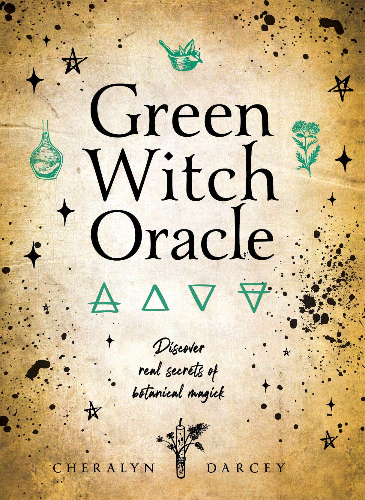 Green Witch Oracle by Cheralyn Darcey