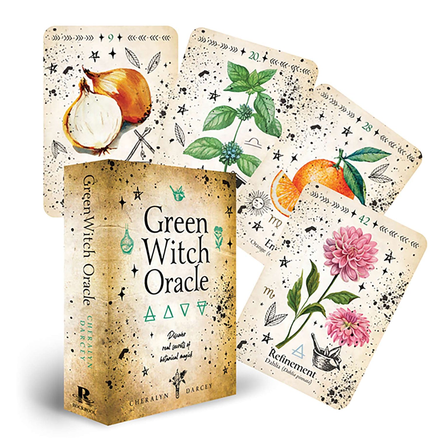 Green Witch Oracle by Cheralyn Darcey