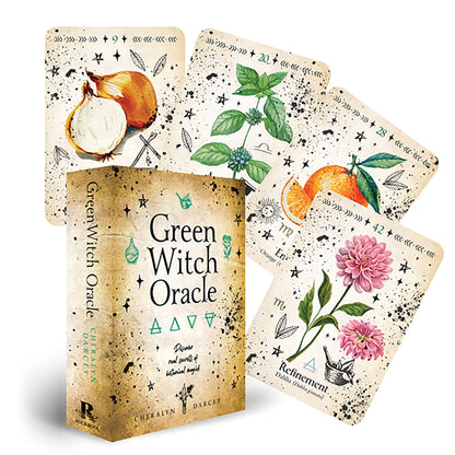 Green Witch Oracle by Cheralyn Darcey