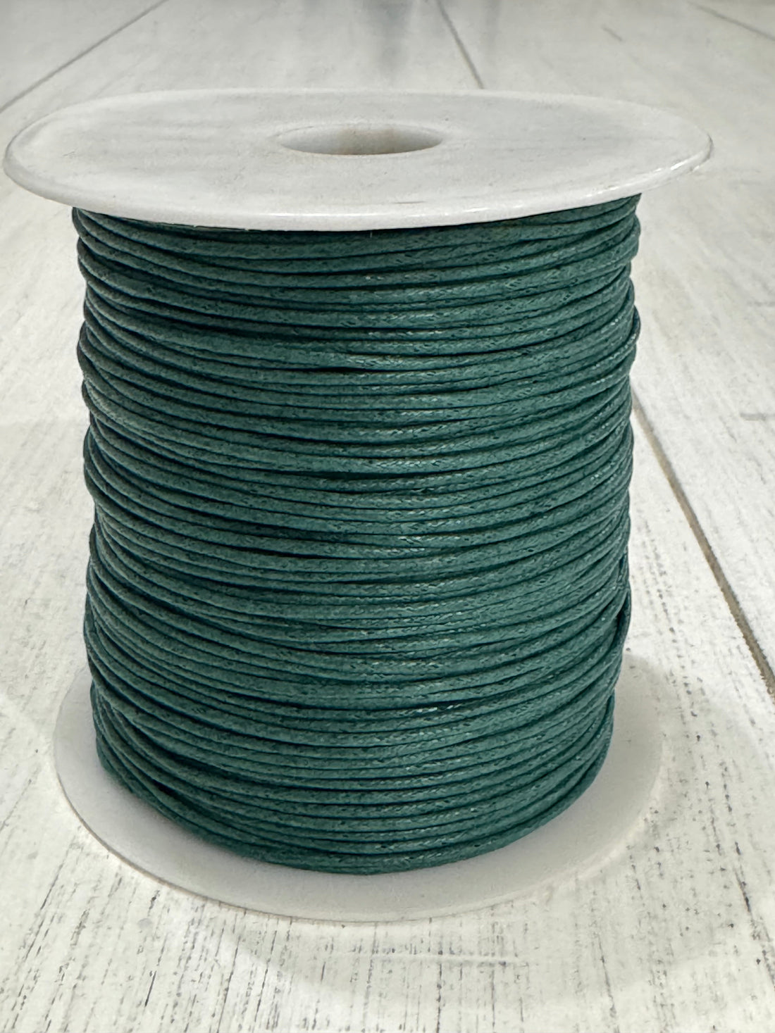 1.5 mm Polished Cotton Cord 500 foot roll