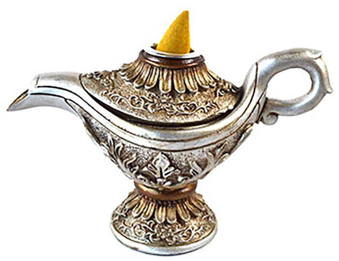 3&amp;quot; Magic Lamp backflow burner