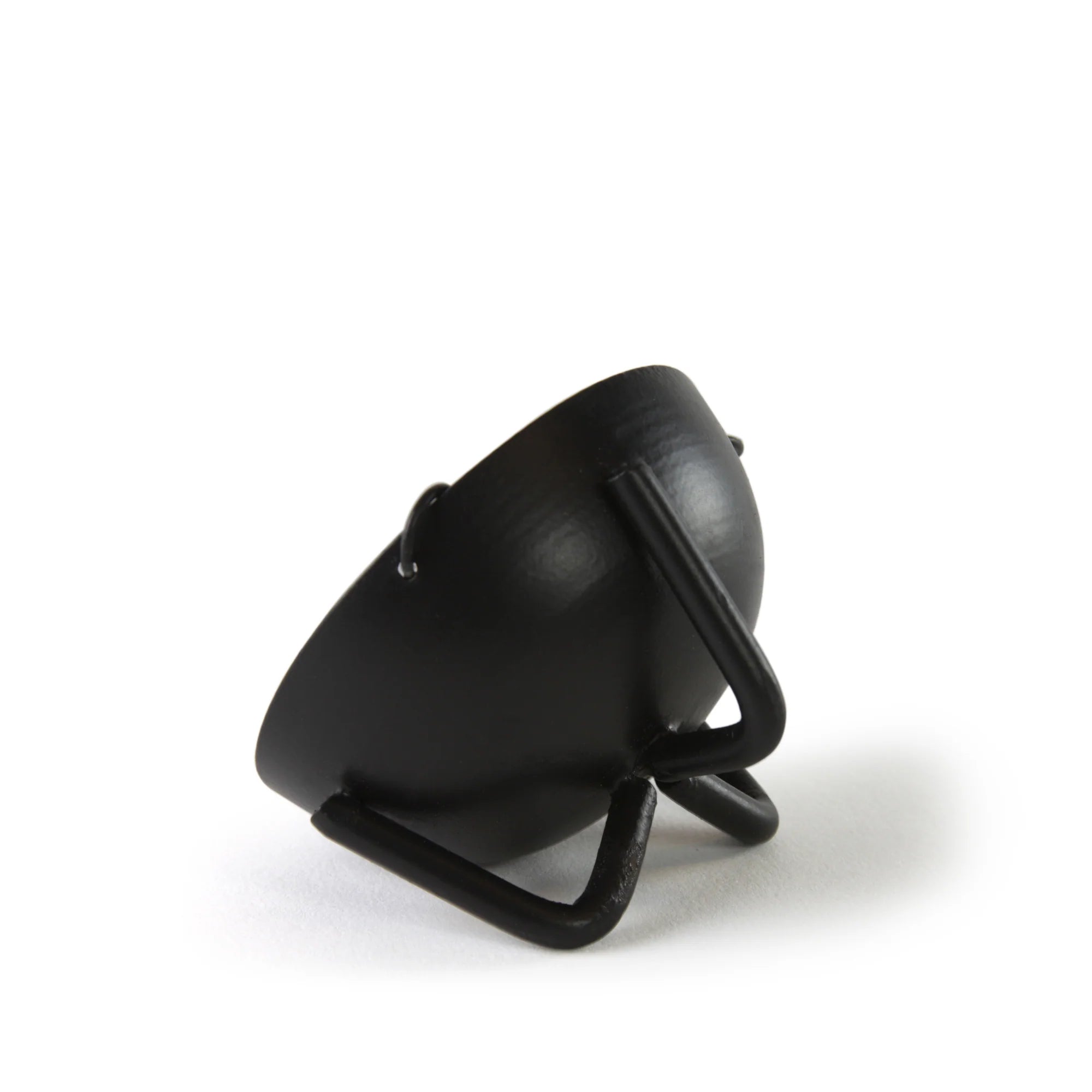 3 1/2" Hanging Iron Incense Burner – Versatile Ritual Tool for Resin, Powder &amp;amp; Cone Incense