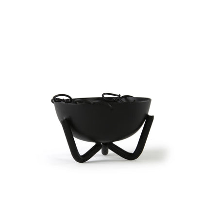 3 1/2" Hanging Iron Incense Burner – Versatile Ritual Tool for Resin, Powder &amp;amp; Cone Incense