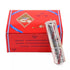 Three Kings charcoal disc box — red decorative packaging featuring the Three Kings 33mm self-lighting charcoal tablets for burning resin incense.