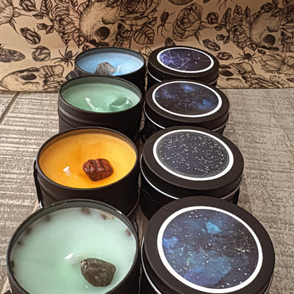 Four Elements Handmade Candle