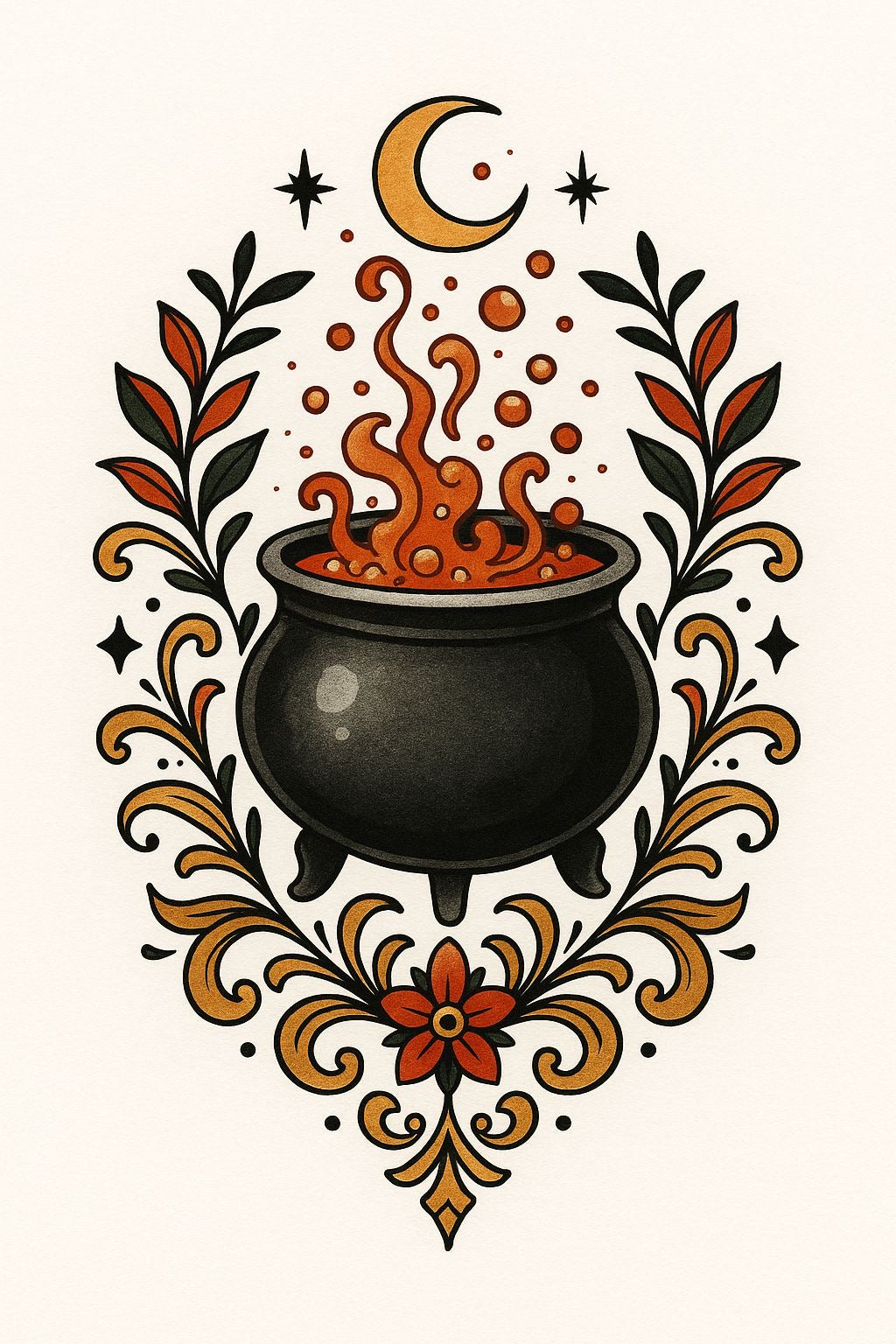 The Lucky Mystery Cauldron