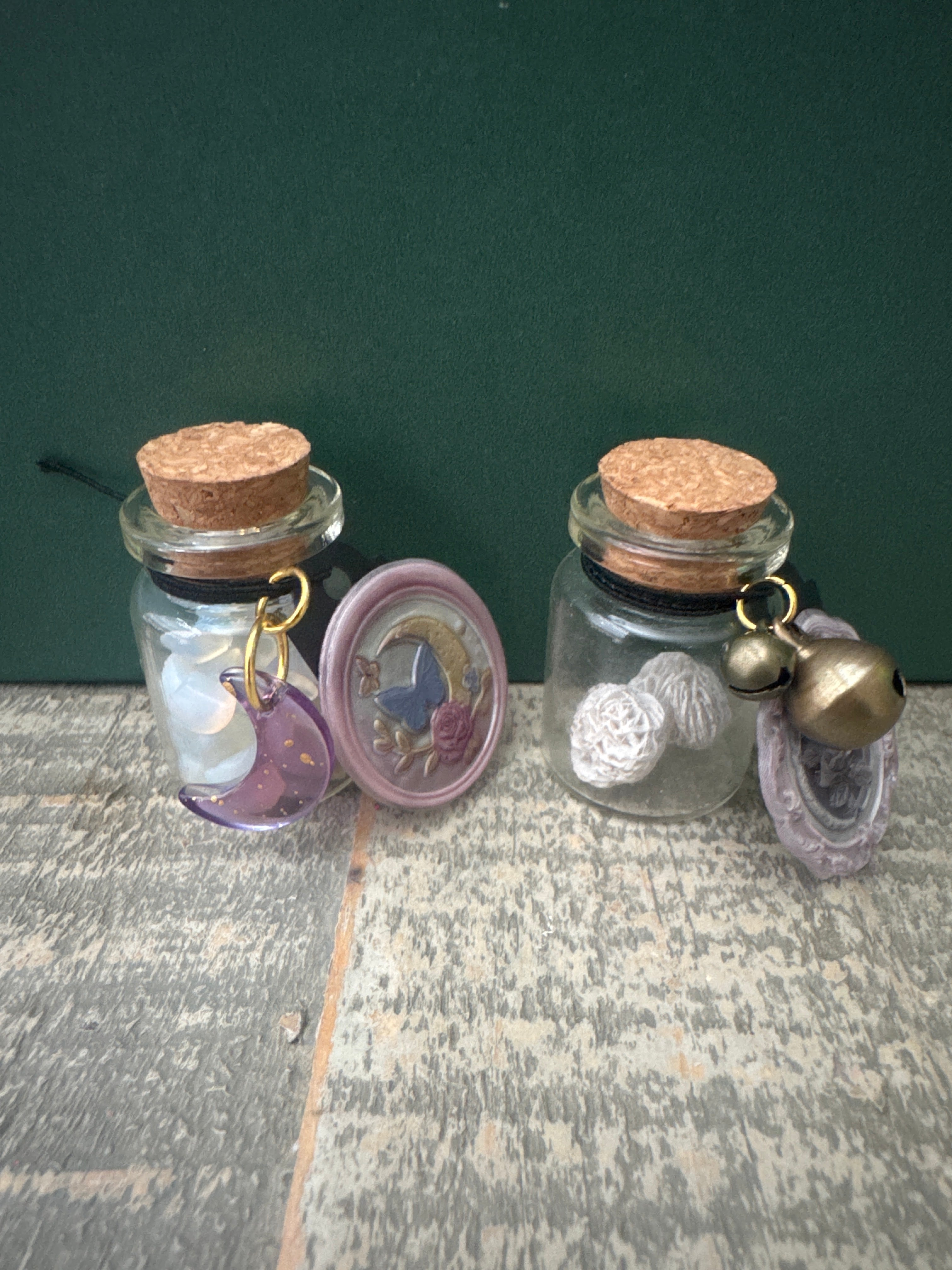 Mini Crystal Jars