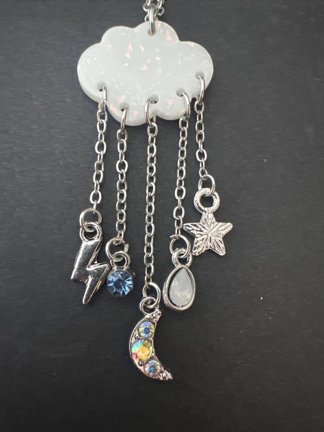 Storm Cloud Necklace