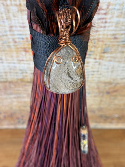 The Crossing Besom Broom