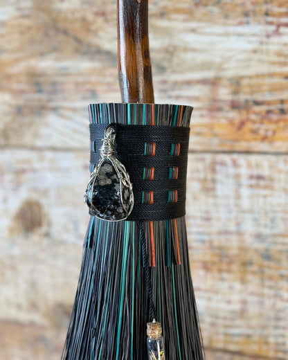 Fire &amp; Ice Besom Broom