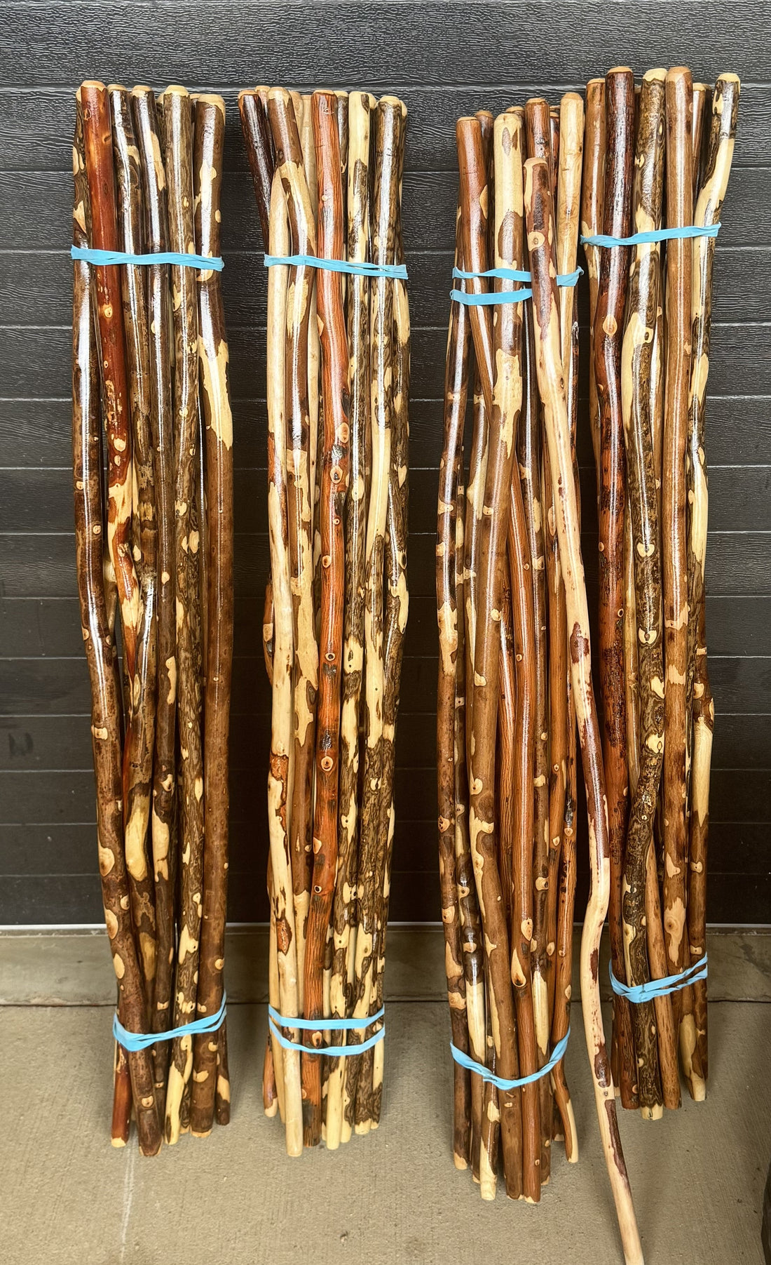 Natural Broom Handles and Craft Sticks