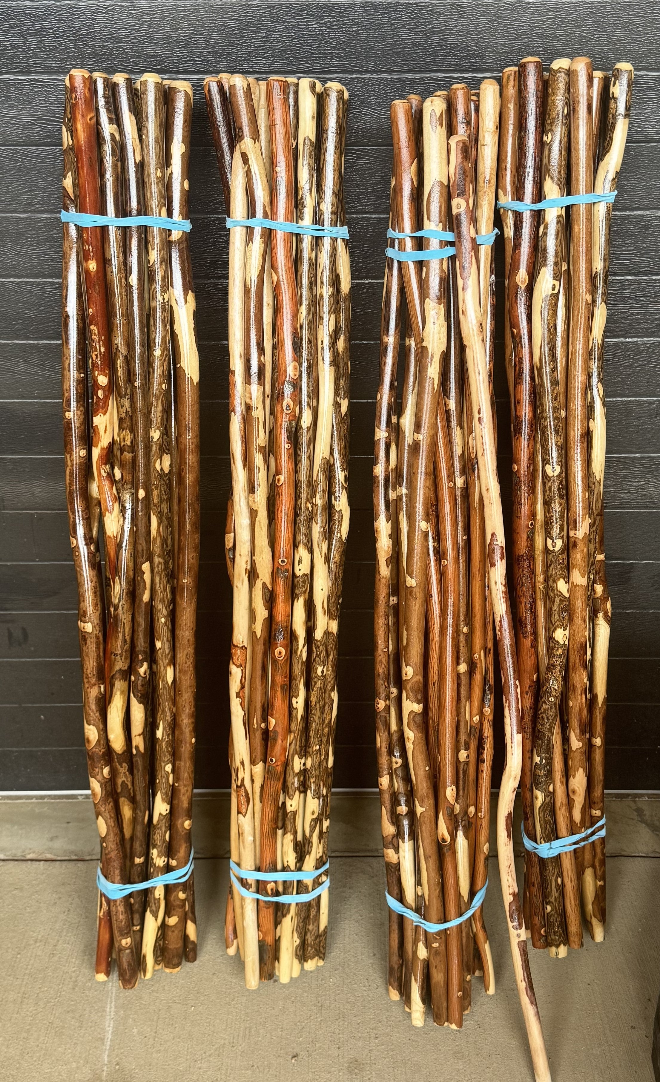 Natural Broom Handles and Craft Sticks