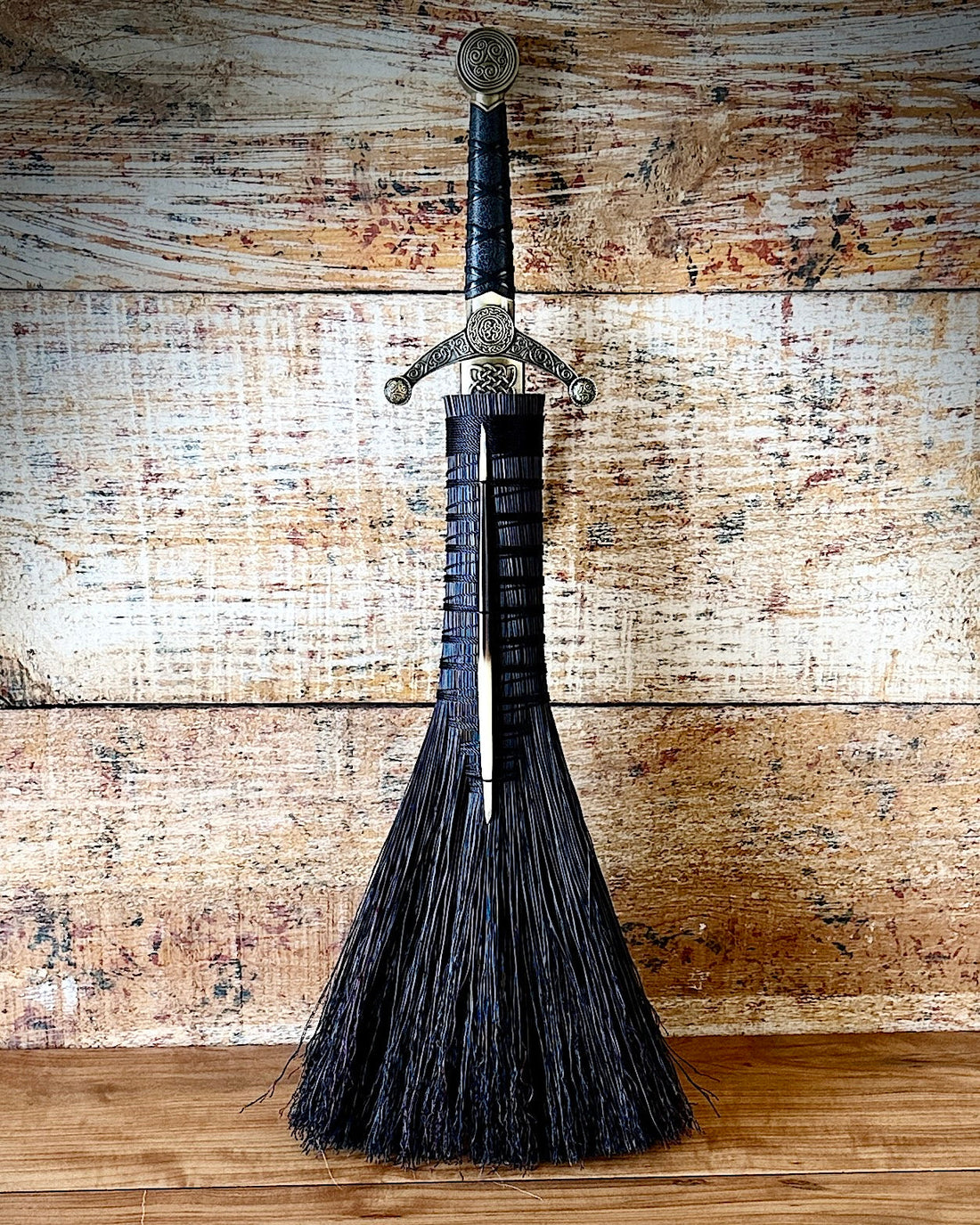 Porcupine Quill Athame Besom/Broom