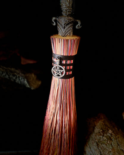 True Ember Athame Besom