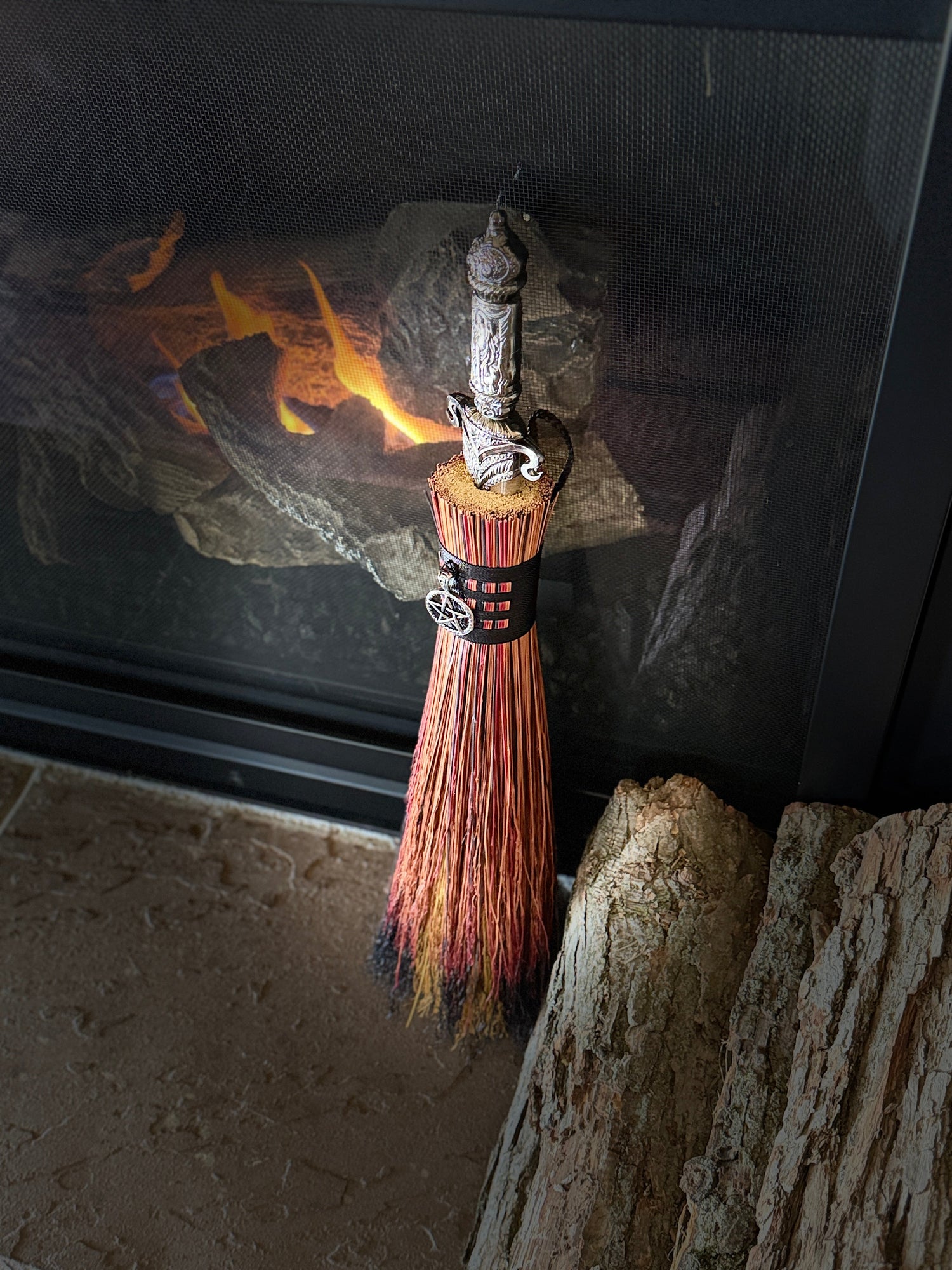 True Ember Athame Besom