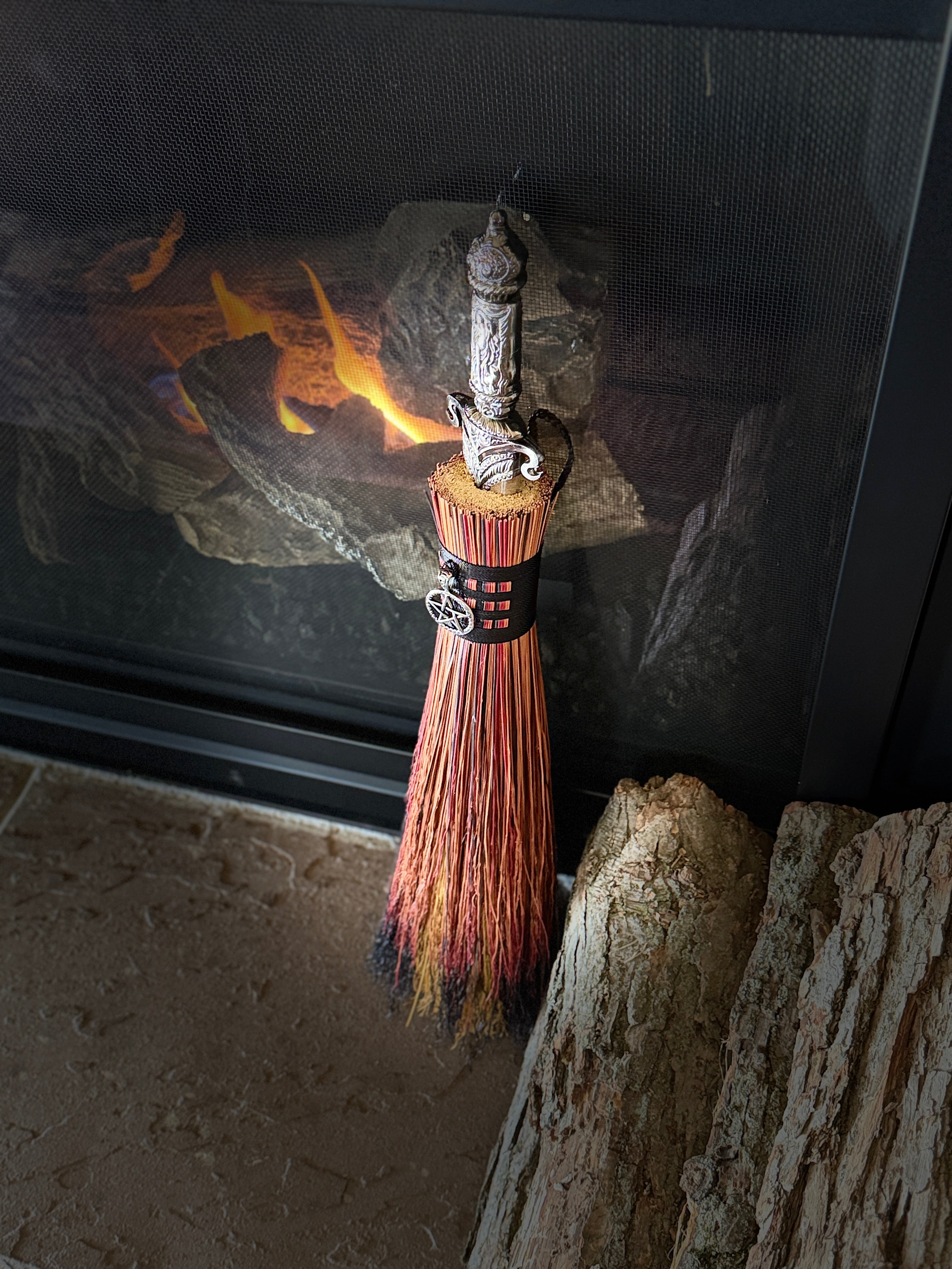 True Ember Athame Besom