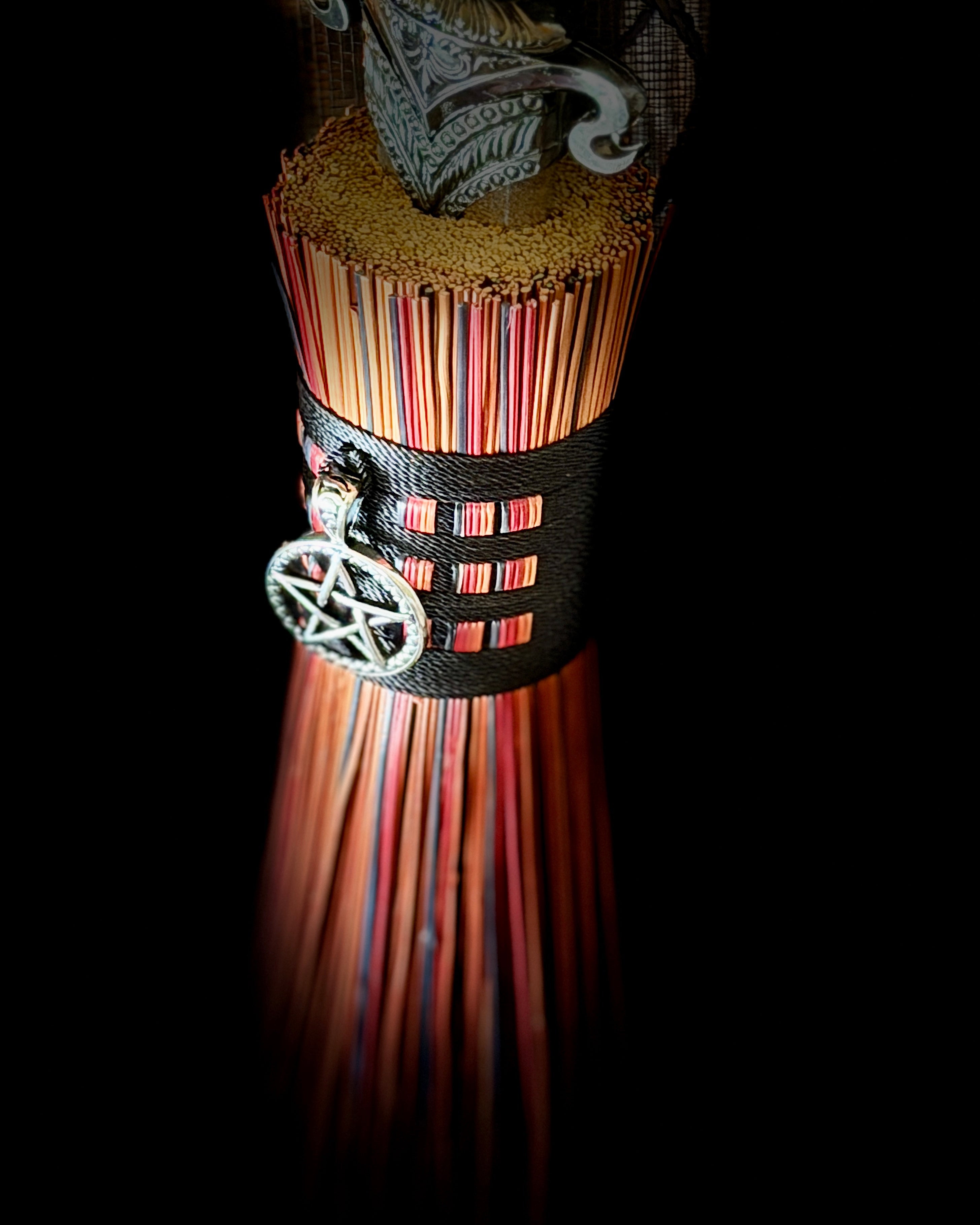 True Ember Athame Besom