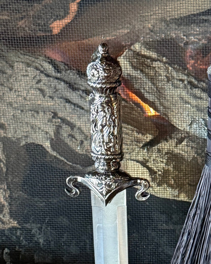 Kindled Truth Athame Besom