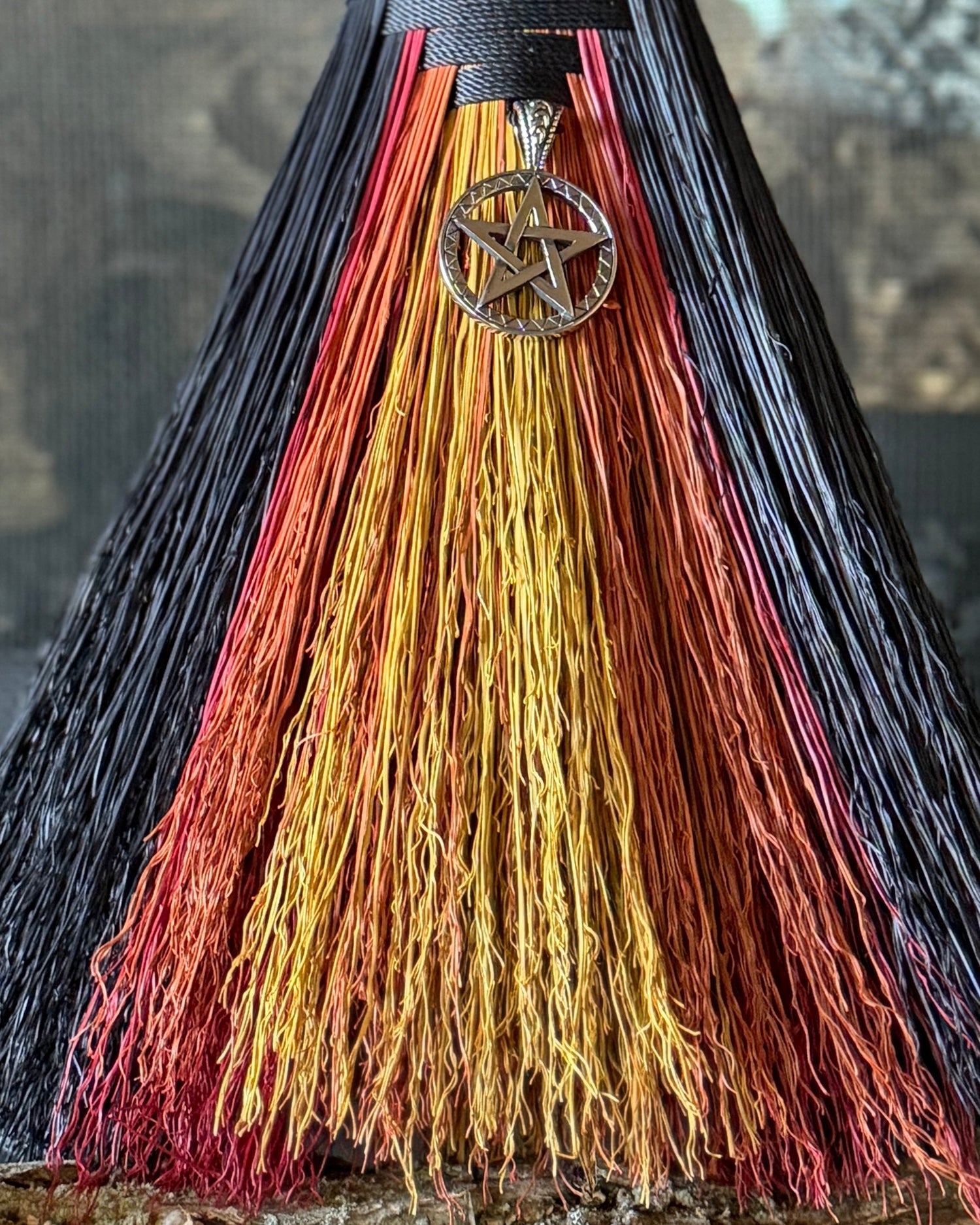 Living Flame Athame Besom