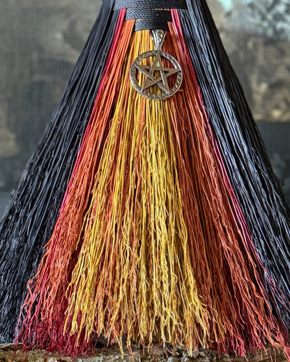 Living Flame Athame Besom