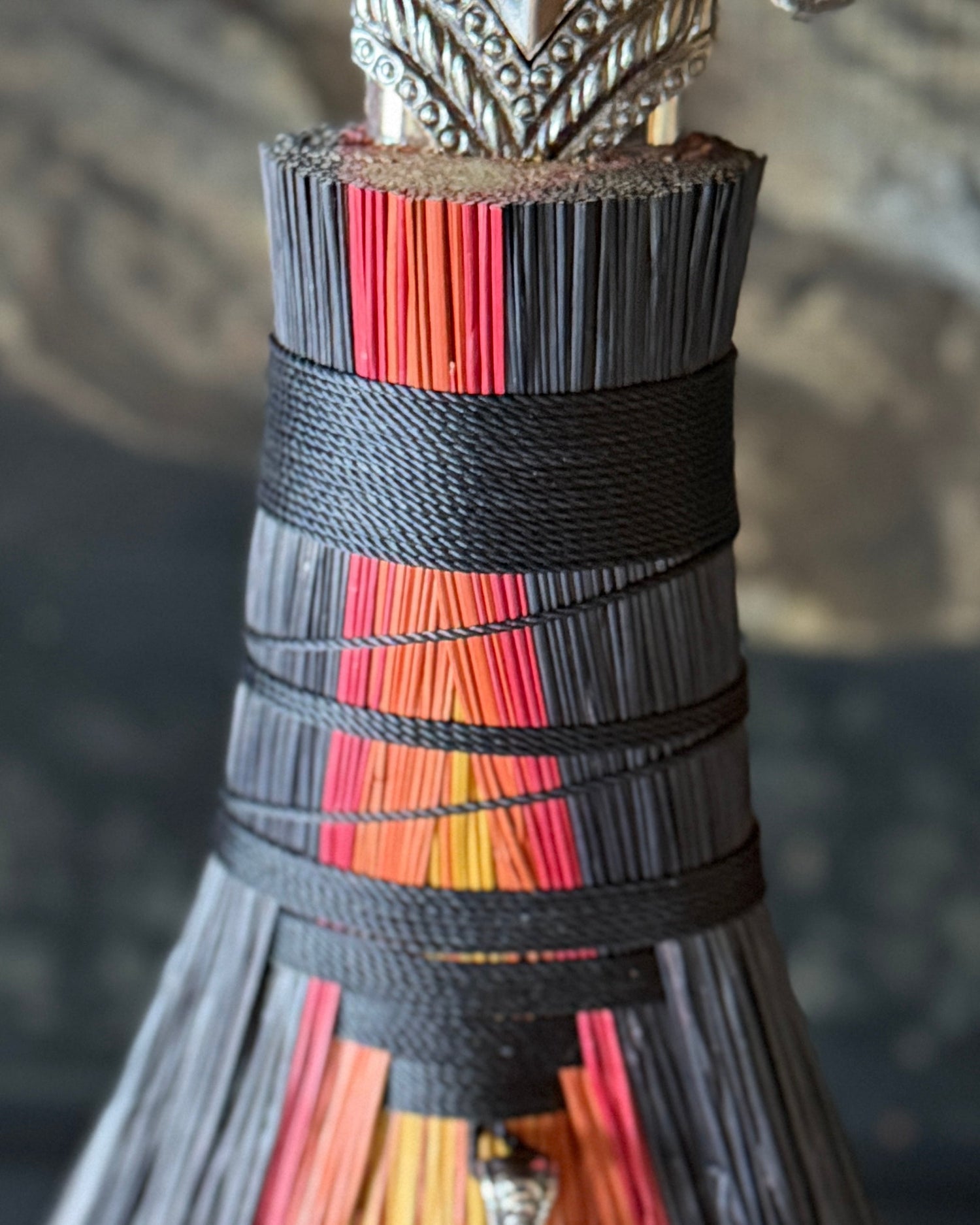 Living Flame Athame Besom