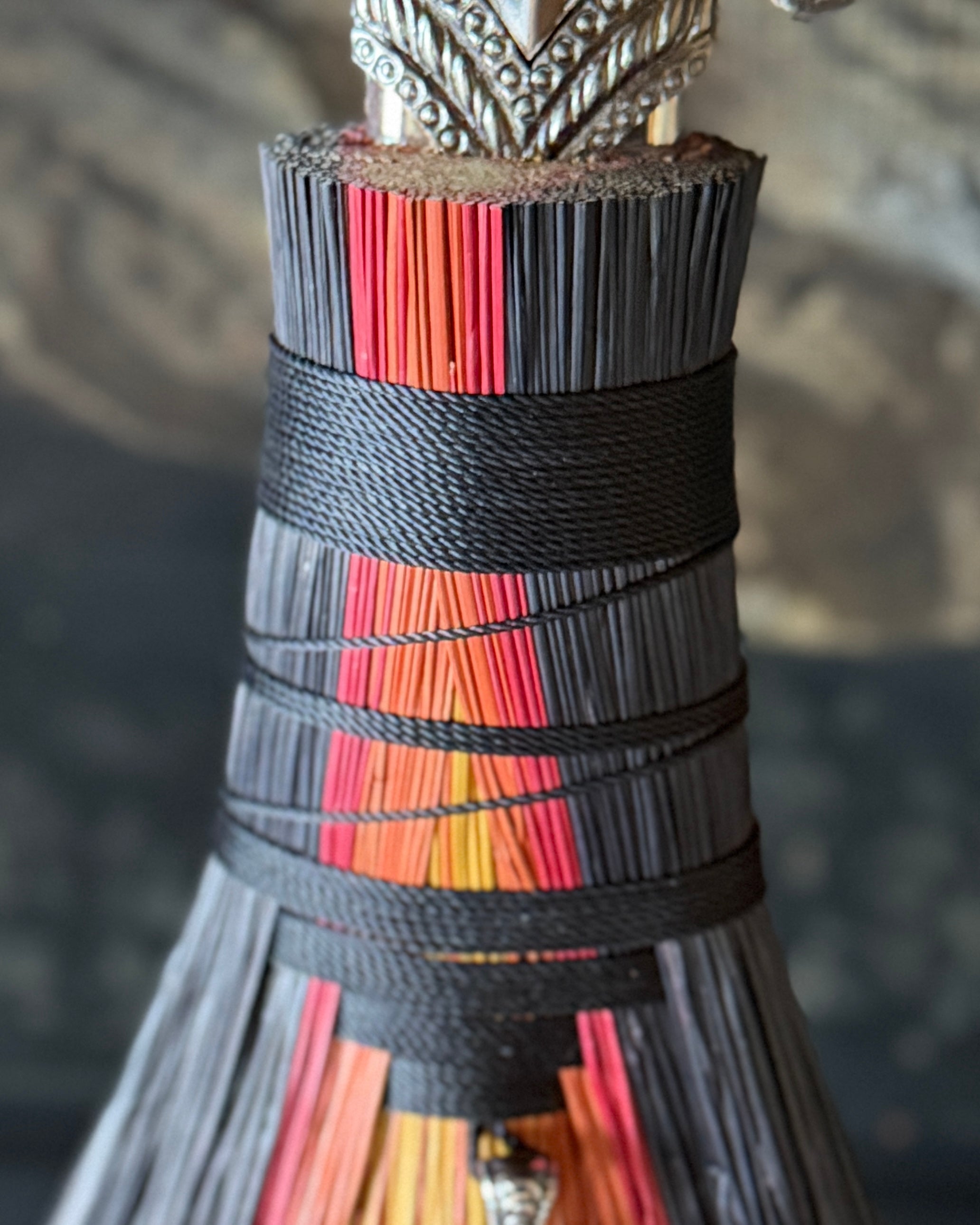Living Flame Athame Besom