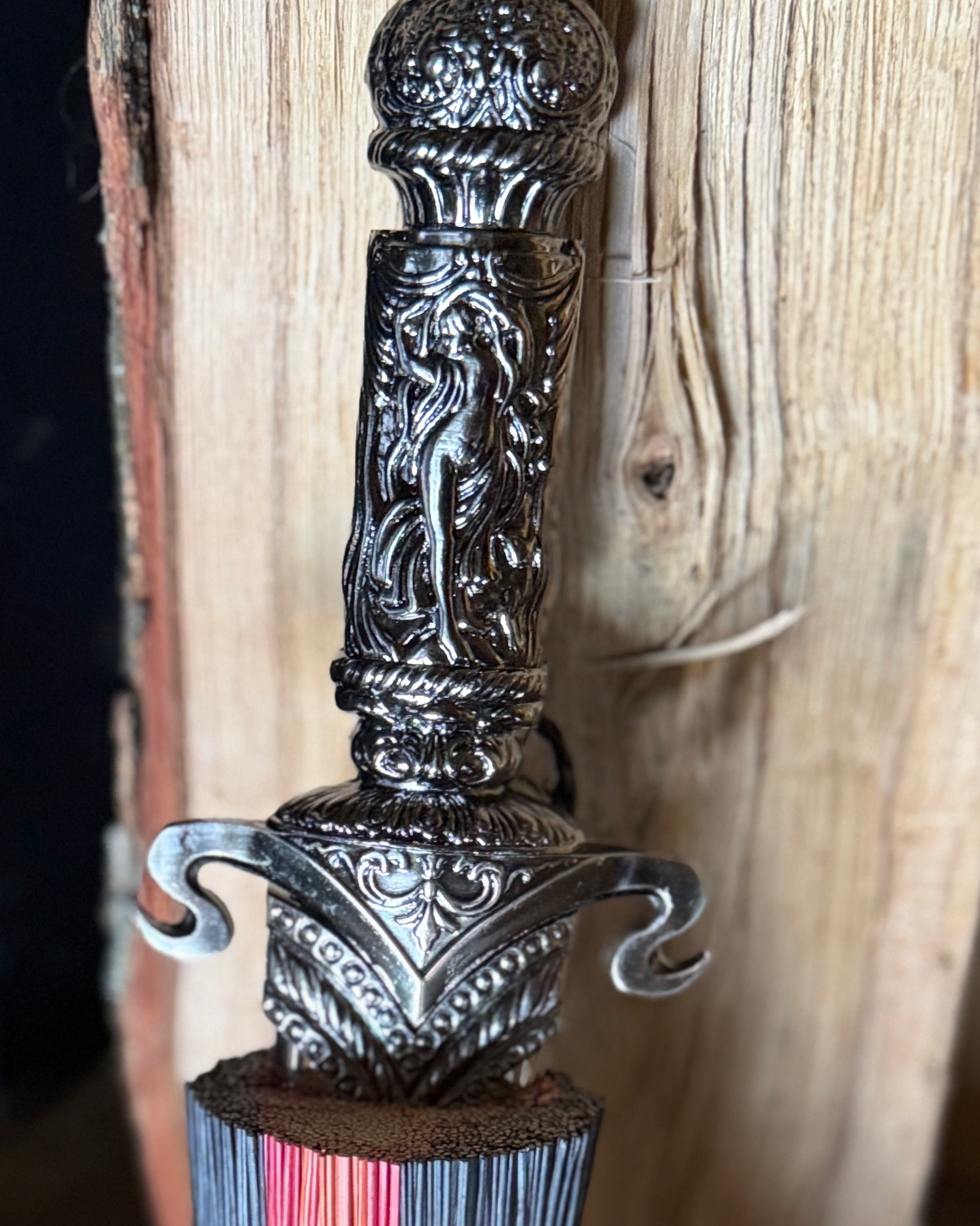 Living Flame Athame Besom