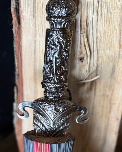 Living Flame Athame Besom