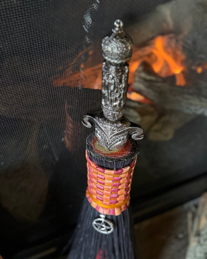 Hearthkeeper Athame Besom