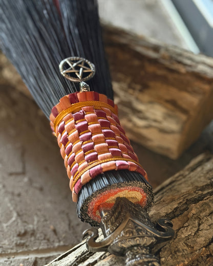 Hearthkeeper Athame Besom