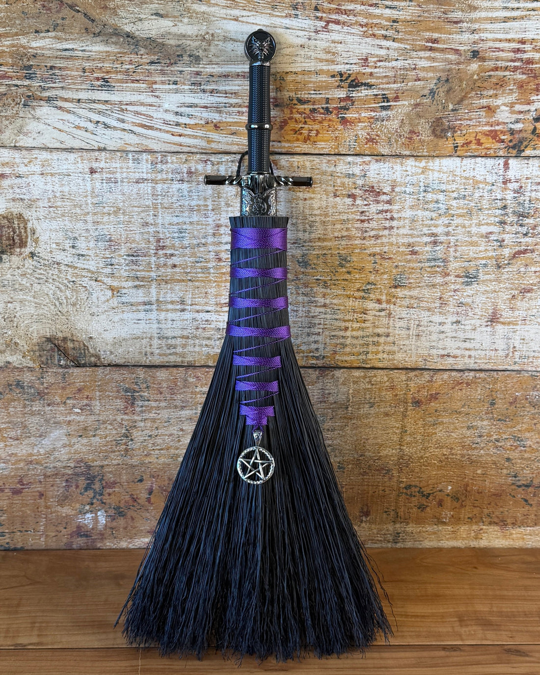 Sacred Circle Athame Besom