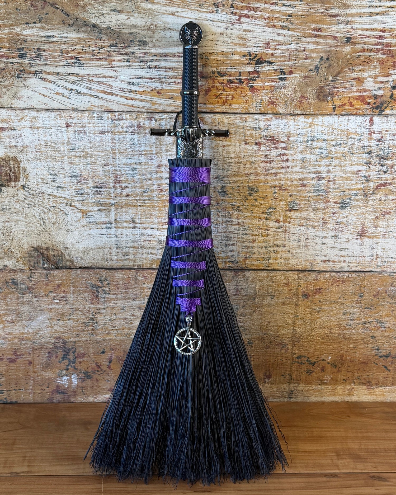 Sacred Circle Athame Besom