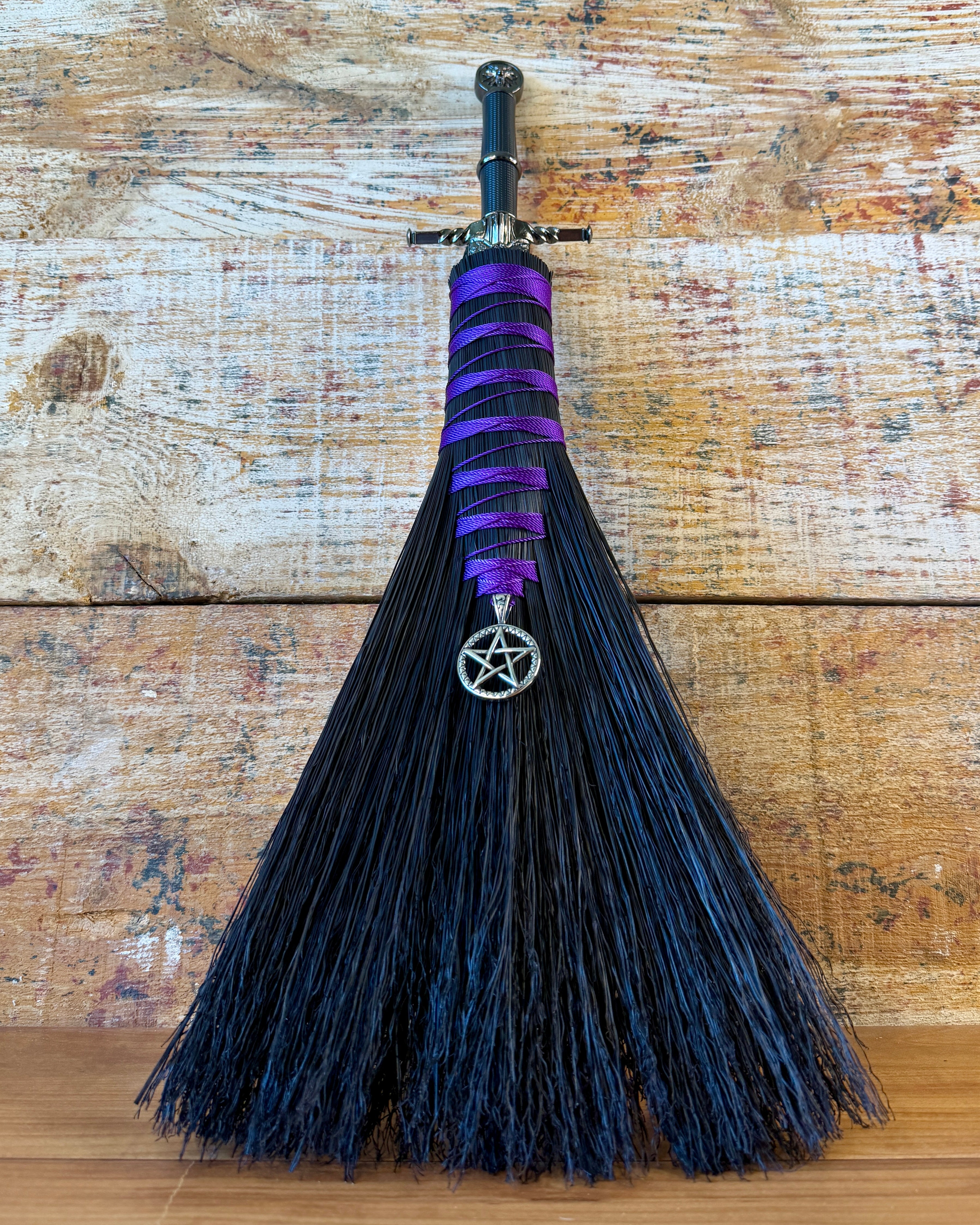 Sacred Circle Athame Besom